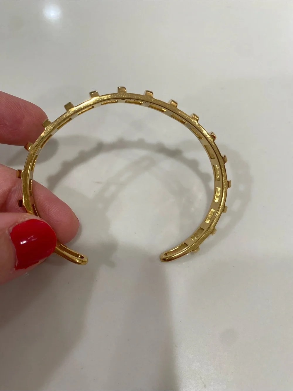 Stella and Dot Bangles Gold